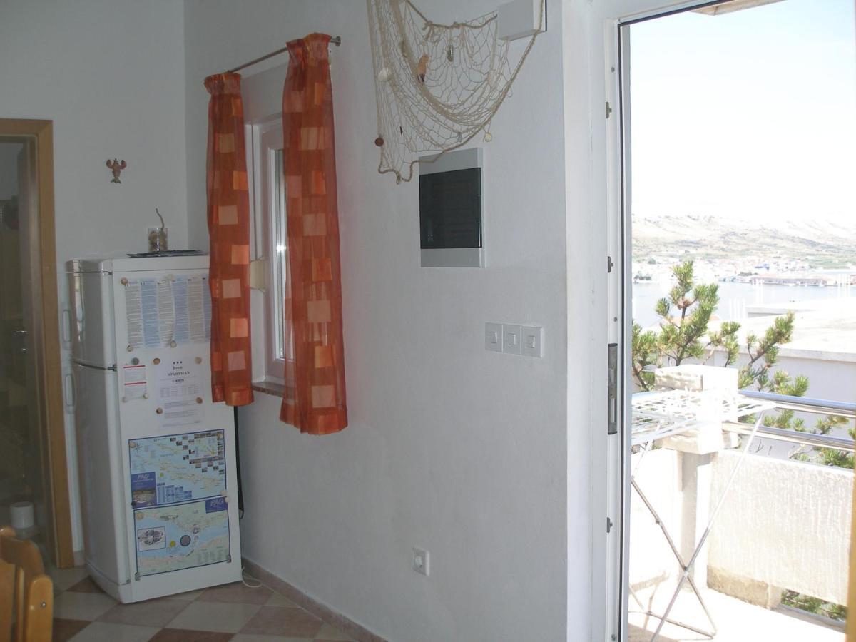 Apartment Pepo Pag Pag Town Exterior photo